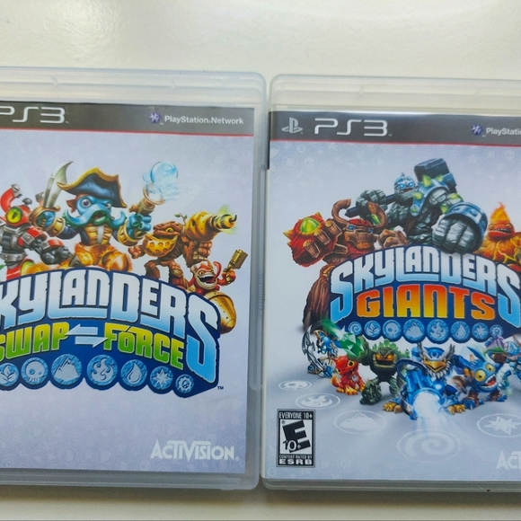Other - Skylanders giants and swap force PS3